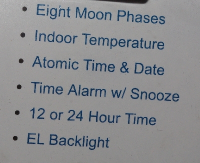 +MBA #3535-417    "Atomic Digital Desktop Alarm Clock"