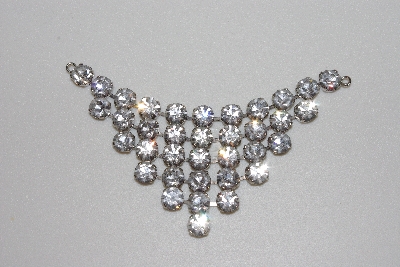 +MBAMG #79-116  "Set Of 2 Crystal Rhinestone Adornments"