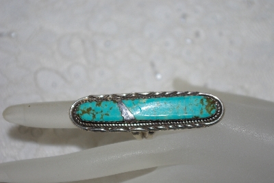 +MBATQ #1-1139  "Blue Turquoise Ring"