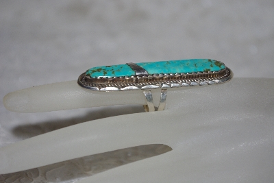 +MBATQ #1-1139  "Blue Turquoise Ring"