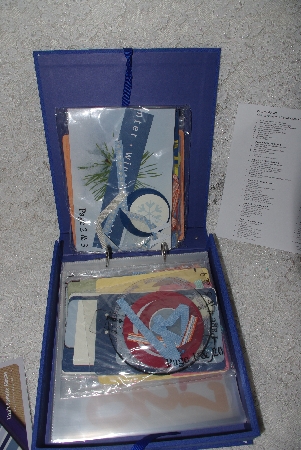 +MBAMG #003-186  "Year In Review  1,223 Piece Scrapbooking Kit By Lisa Bearnson"