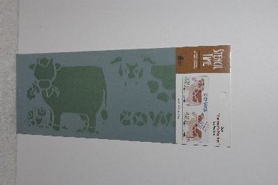 +MBAMG #009-327  "Stencil Time "Daisy Cow #41-0546" Stencil