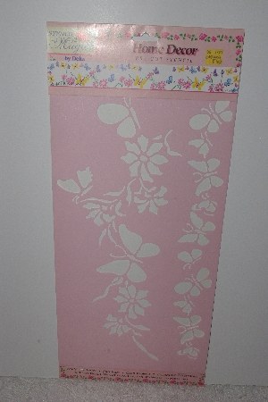 +MBAMG #009-322  "Delta Stencil Magic "Butterfly & Flowers" Stencils"