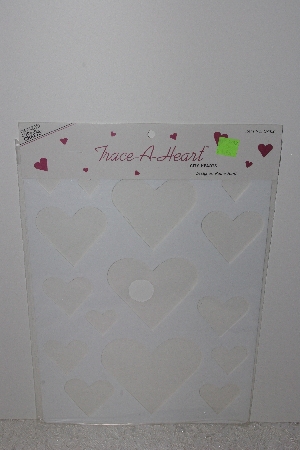 +MBAMG #009-309  "1989  Trace-A-Heart Template"