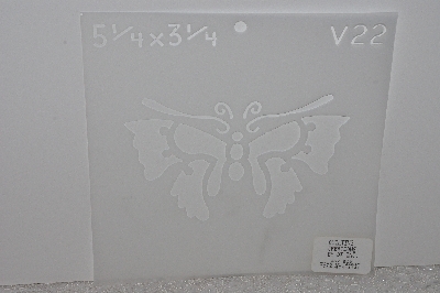 +MBAMG #009-212  "1990's Quilting Creations Butterfly Stencil"
