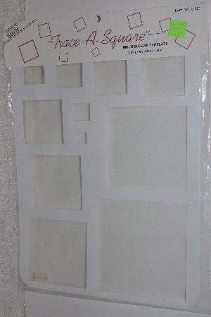 +MBAMG #009-165  "1989 Trace-A-Square Template"