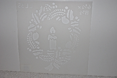 +MBAMG #009-189  "Quilting Creations #LE35 Candles & Holly"