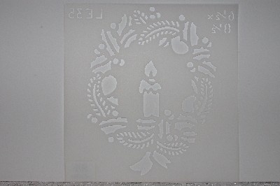 +MBAMG #009-189  "Quilting Creations #LE35 Candles & Holly"