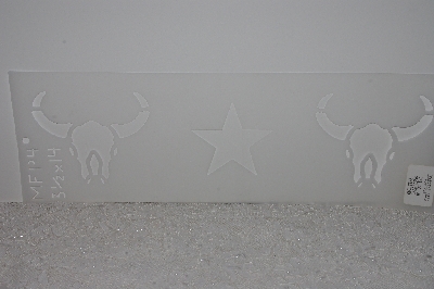 +MBAMG #009-127  "Quilting Creations #MFP4 Steers & Star"