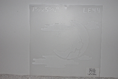 +MBAMG #009-136  "Quilting Creations #LE44 Moon"