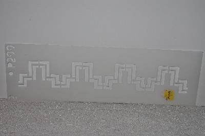 +MBAMG #009-156  "Fancy Zig Zag Stencil"