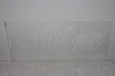 +MBAMG #009-460  "Simply Stencils By Plaid #28788 Jungle Animals"