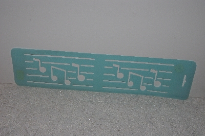 +MBAMG #009-486  "Simply Stencils By Plaid Music Stencil"