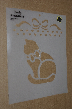 +MBAMG #009B-0133  "Plaid #28510 Fireplace Cat"