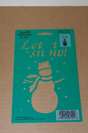 +MBAMG #009B-0118 "Plaid 1995 Let It Snow #28155"