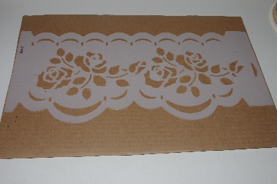 +MBAMG #009B-0106  "Large Rose Stencil"