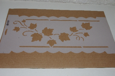 +MBAMG #009B-0104 "Large Ivy Stencil"
