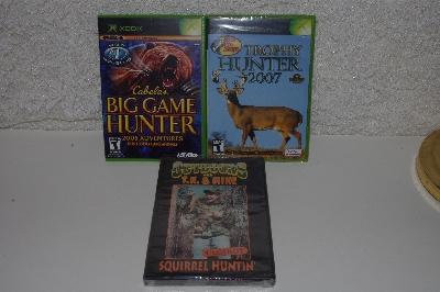 **MBACF #598-0088 "Set Of 3- 2Xbox Games & 1 TK & Mike DVD"