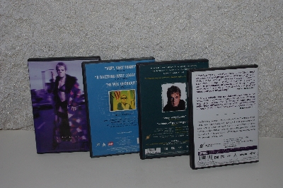 MBACF #VHS-0033  "Eddie Izzard 5 Piece DVD Set"