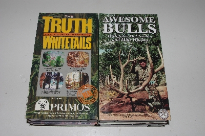 MBACF #VHS-0135  "Set Of 5 VHS Hunting Tapes"