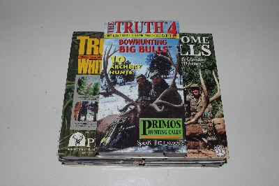 MBACF #VHS-0135  "Set Of 5 VHS Hunting Tapes"