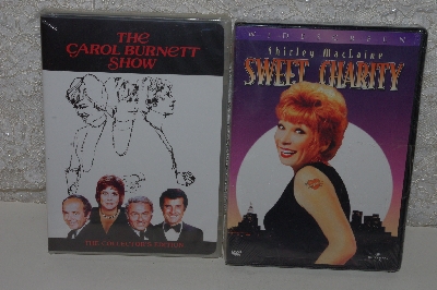 MBACF #DVD-0119  "Set Of 2 New DVD's"