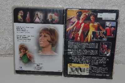 MBACF #DVD-0119  "Set Of 2 New DVD's"