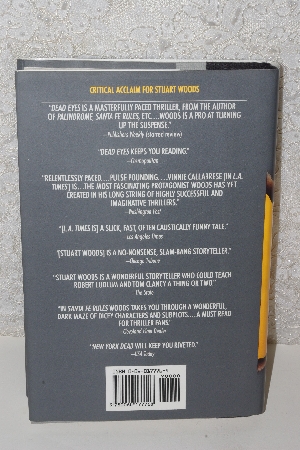 +MBACF #B-0019  "2009 Stuart Woods Heat Hardcover "