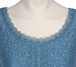+MBAJ #501-A82315  "Motto Fully Lined Stretch Lace Corset With Button Detail"
