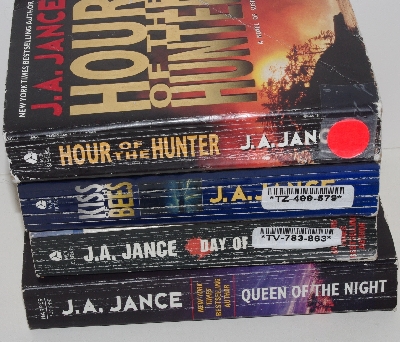 +Lamps II #0007  "Lot Of 4 J.A. Jance Paperback Books "Walker Family Series"
