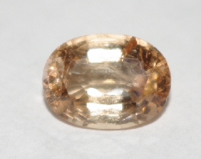 +MBA #1818-0136  "6.6 CT Oval Cut Imperial Topaz"