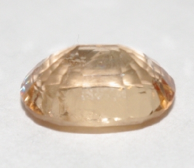 +MBA #1818-0136  "6.6 CT Oval Cut Imperial Topaz"