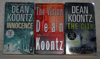 +MBA #2020-0123 "Set Of 7 Dean Koontz Books"
