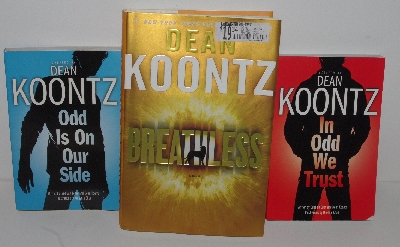 +MBA #2020-0123 "Set Of 7 Dean Koontz Books"
