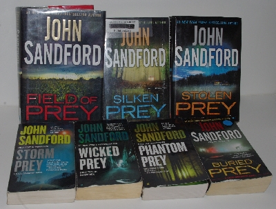 +MBA #2020-0141  " John Sanford "Prey Series" 7 Books