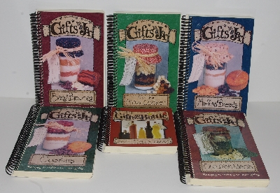 +MBA #2424-0031 "Set Of 8 Gifts In A Jar" Books"