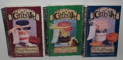 +MBA #2424-0031 "Set Of 8 Gifts In A Jar" Books"