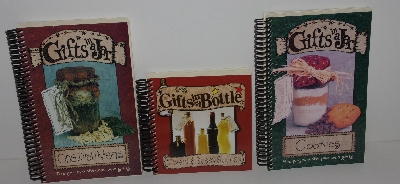 +MBA #2424-0031 "Set Of 8 Gifts In A Jar" Books"