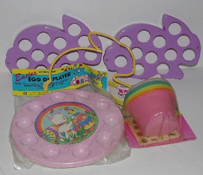 +MBA #2626-0323  "Set Of 4 Easter Egg Decorating Items"