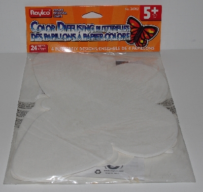 +MBA #2828-0294  " 72 Piece Set / 4 Packs Of Creatology Paper Shapes & 1 Color Package  Diffusing Butterflys"