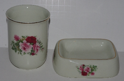+MBA #2828-228   "2 Piece Formalities By Baum Brothers Bathroom Set"