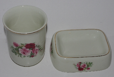 +MBA #2828-228   "2 Piece Formalities By Baum Brothers Bathroom Set"