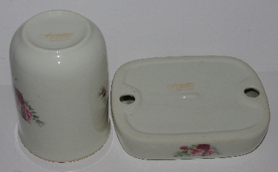 +MBA #2828-228   "2 Piece Formalities By Baum Brothers Bathroom Set"