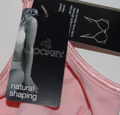 +MBA #2929-480  "2006 Set Of 2 Jockey Natural Shaping Racerback Bras"