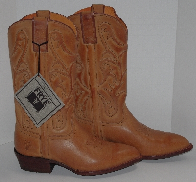 +MBA #2929-102   " 2006 Frye Style #77690 Bruce W Womens Cowboy Boots"