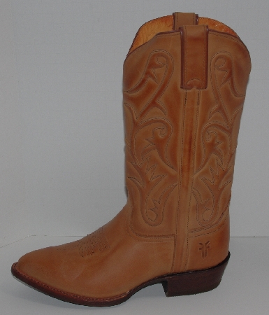 +MBA #2929-102   " 2006 Frye Style #77690 Bruce W Womens Cowboy Boots"