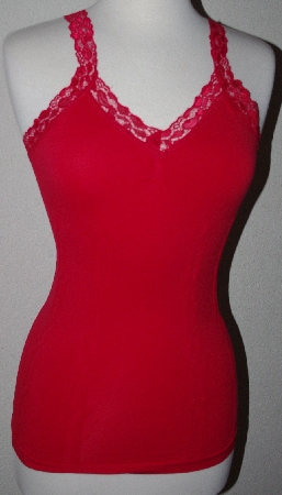 +MBA #2929-402  "Set Of 2 Hot From Hollywood Hot Sleveless V-Neck Ruched Tops"