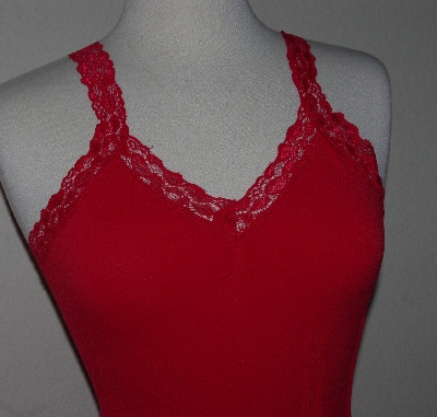 +MBA #2929-402  "Set Of 2 Hot From Hollywood Hot Sleveless V-Neck Ruched Tops"