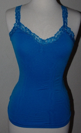 +MBA #2929-402  "Set Of 2 Hot From Hollywood Hot Sleveless V-Neck Ruched Tops"
