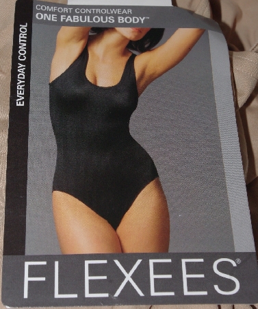 +MBA #2929-397  " Set Of 2 One Fabulous Body Body Liner By Flexees"